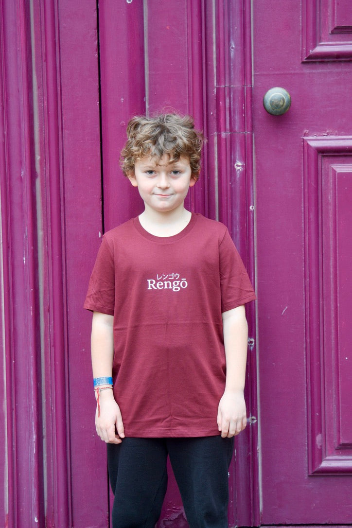 T-shirt ENSO Nuit – Kids Coupe Ajustée