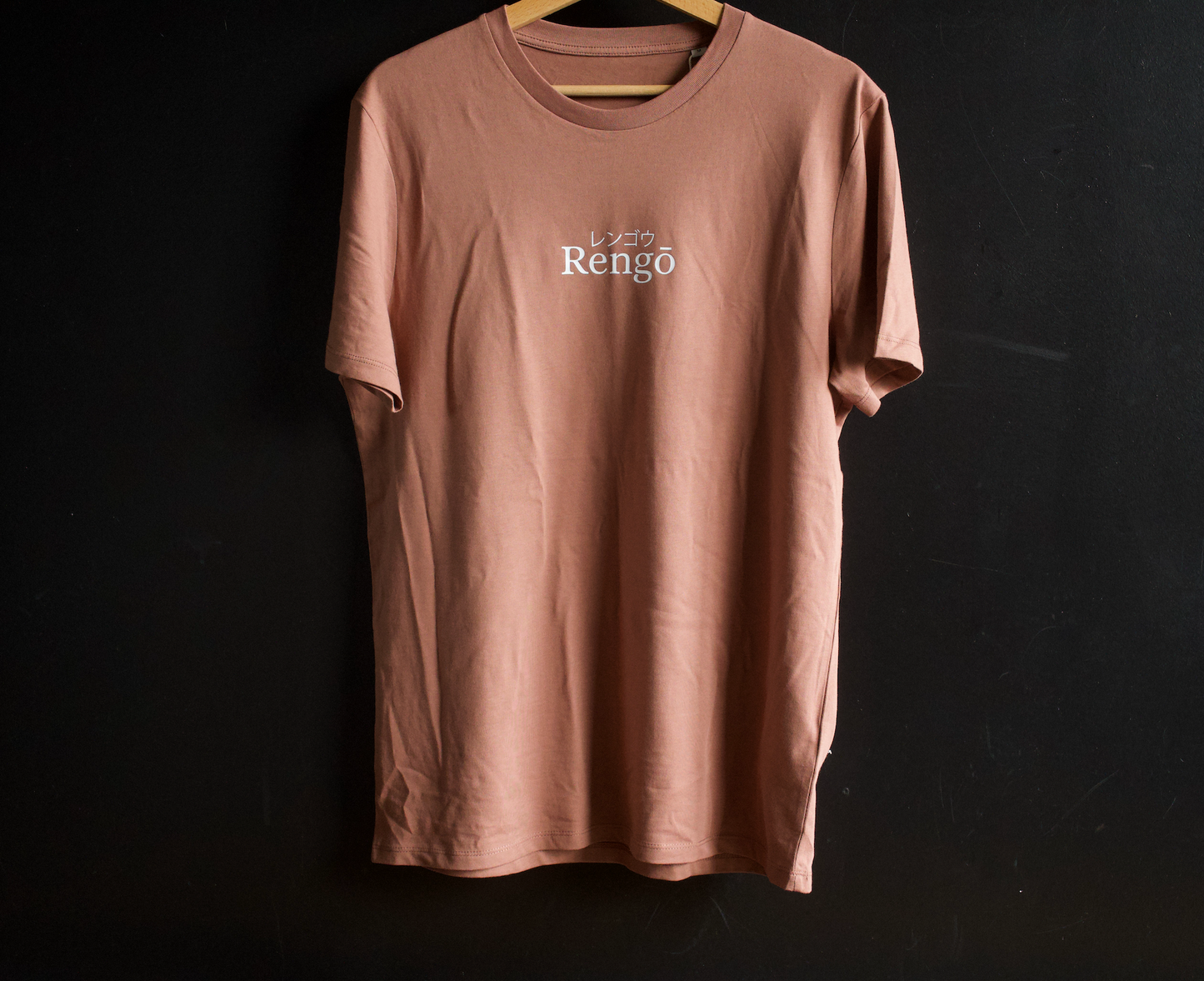 T-Shirt ENSO Nuit – Coupe Ajustée