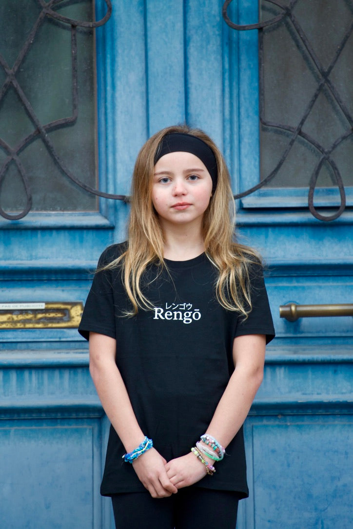 T-shirt ENSO Nuit – Kids Coupe Ajustée