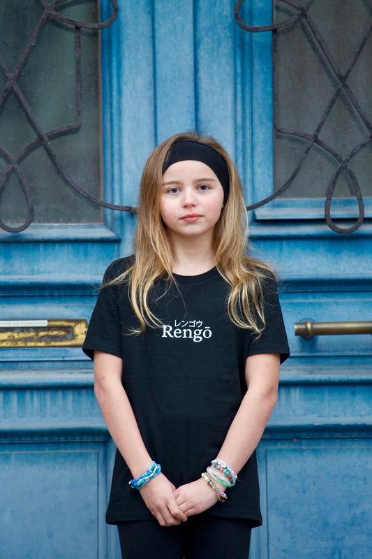 T-shirt ENSO Nuit – Kids Coupe Ajustée