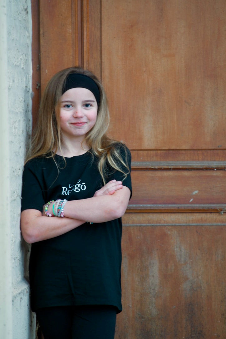 T-shirt ENSO Nuit – Kids Coupe Ajustée