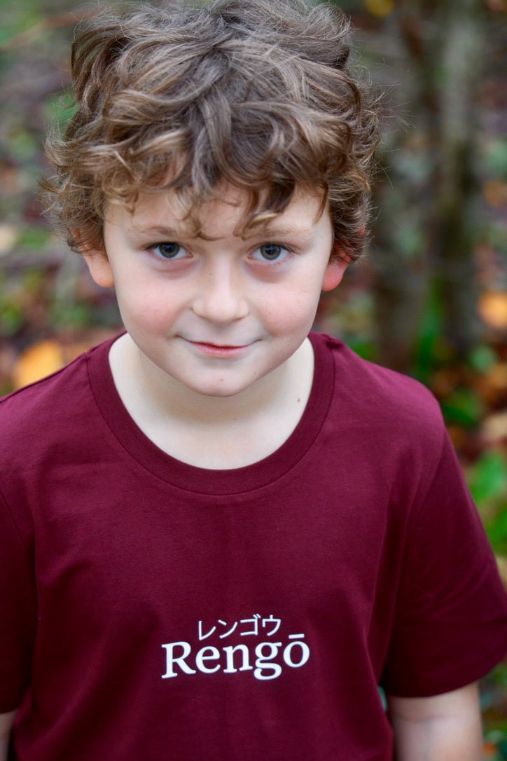 T-shirt ENSO Nuit – Kids Coupe Ajustée