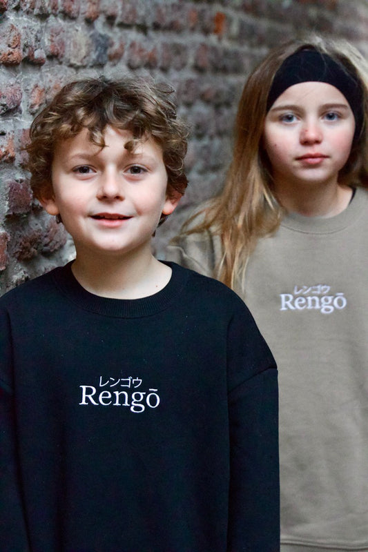Sweatshirt ENSO Nuit – Kids