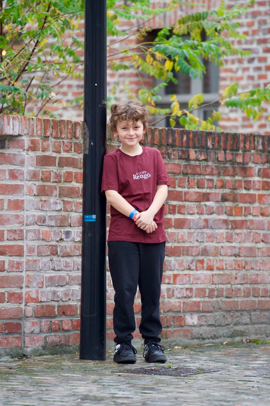 T-shirt ENSO Sang – Kids Coupe Ajustée