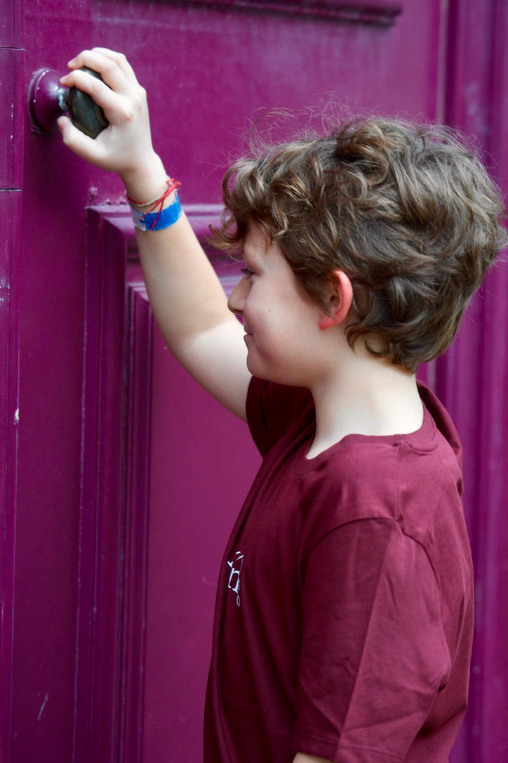 T-shirt ENSO Nuit – Kids Coupe Ajustée