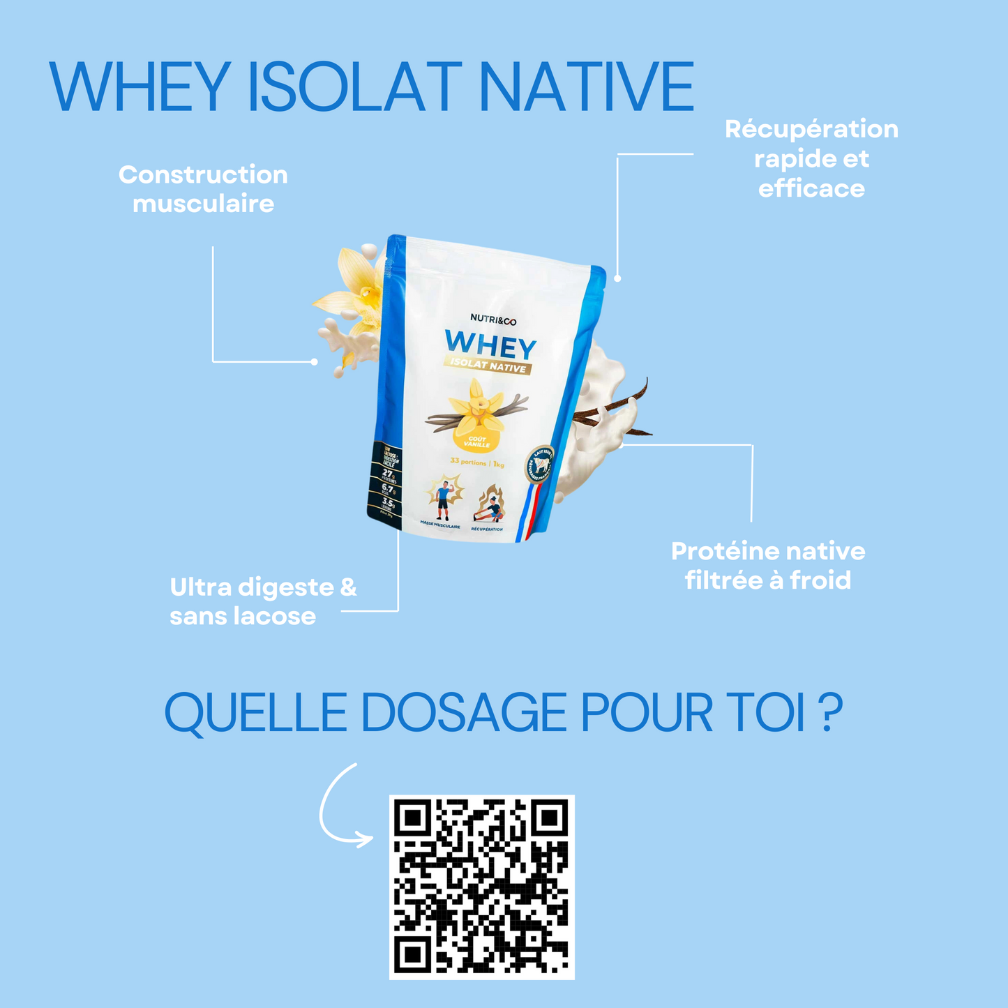Whey Isolat Native