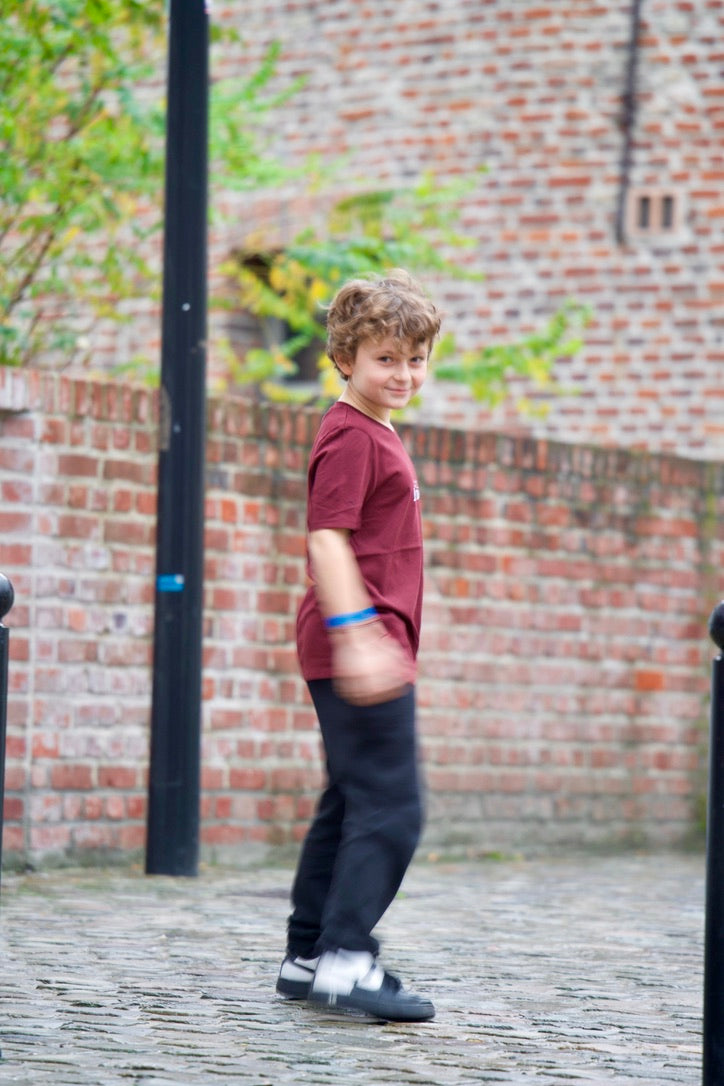 T-shirt ENSO Nuit – Kids Coupe Ajustée