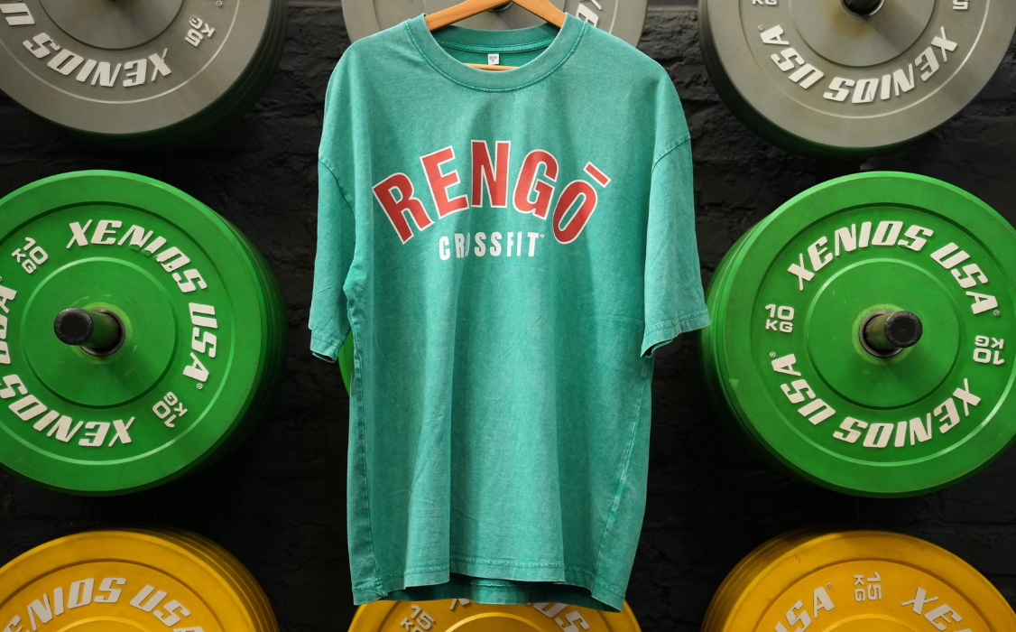 T-Shirt Vert 2024
