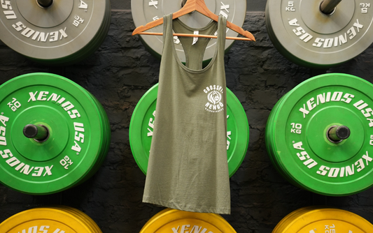 Débardeur Vert 2022