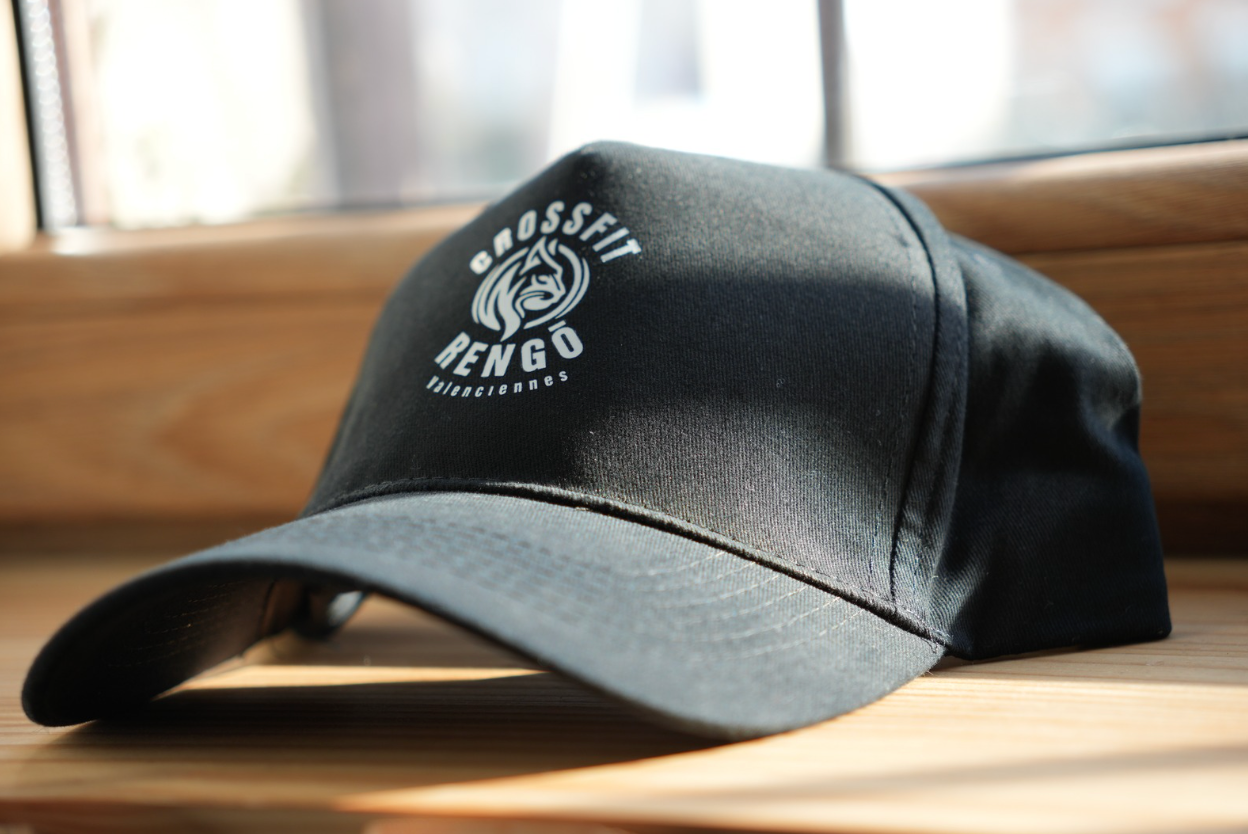 Casquette Noir Rengō 2023