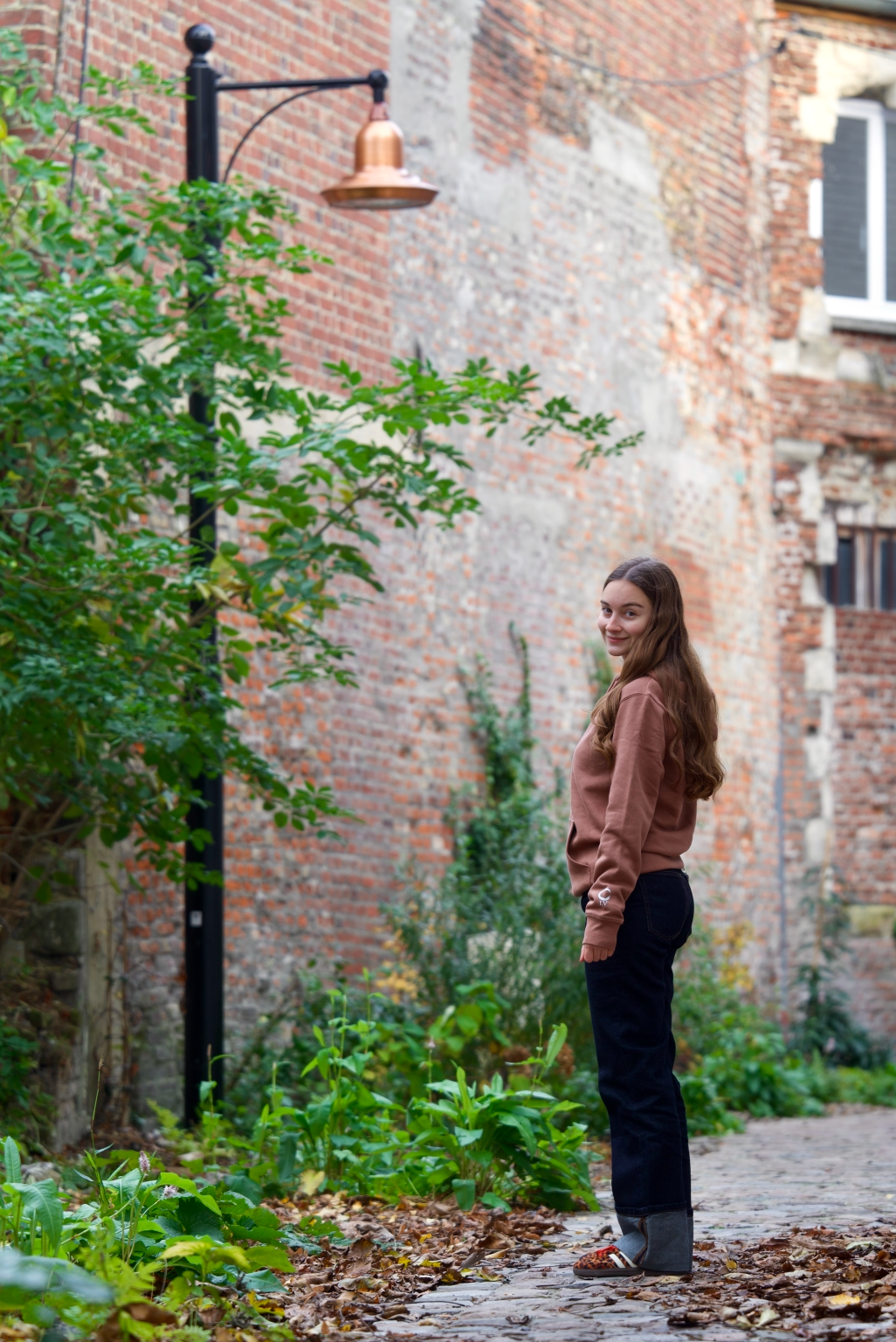 Sweat à Capuche ENSO Nuit – avec initiales sur la manche