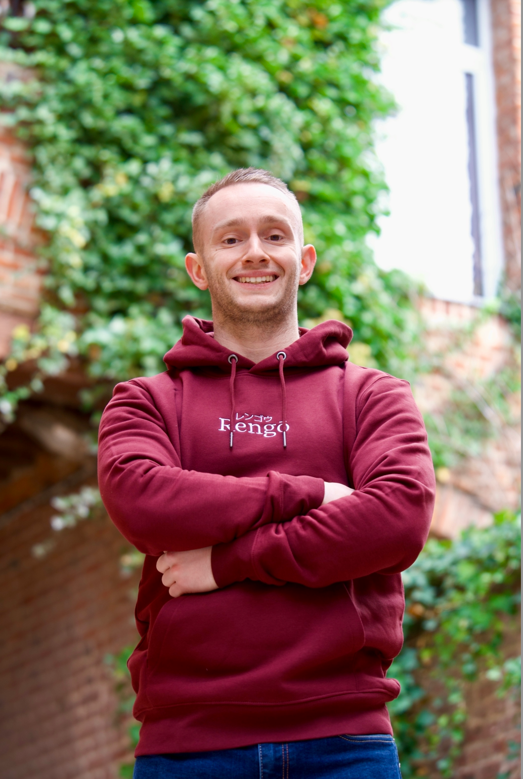 Sweat à Capuche ENSO Nuit – avec initiales sur la manche