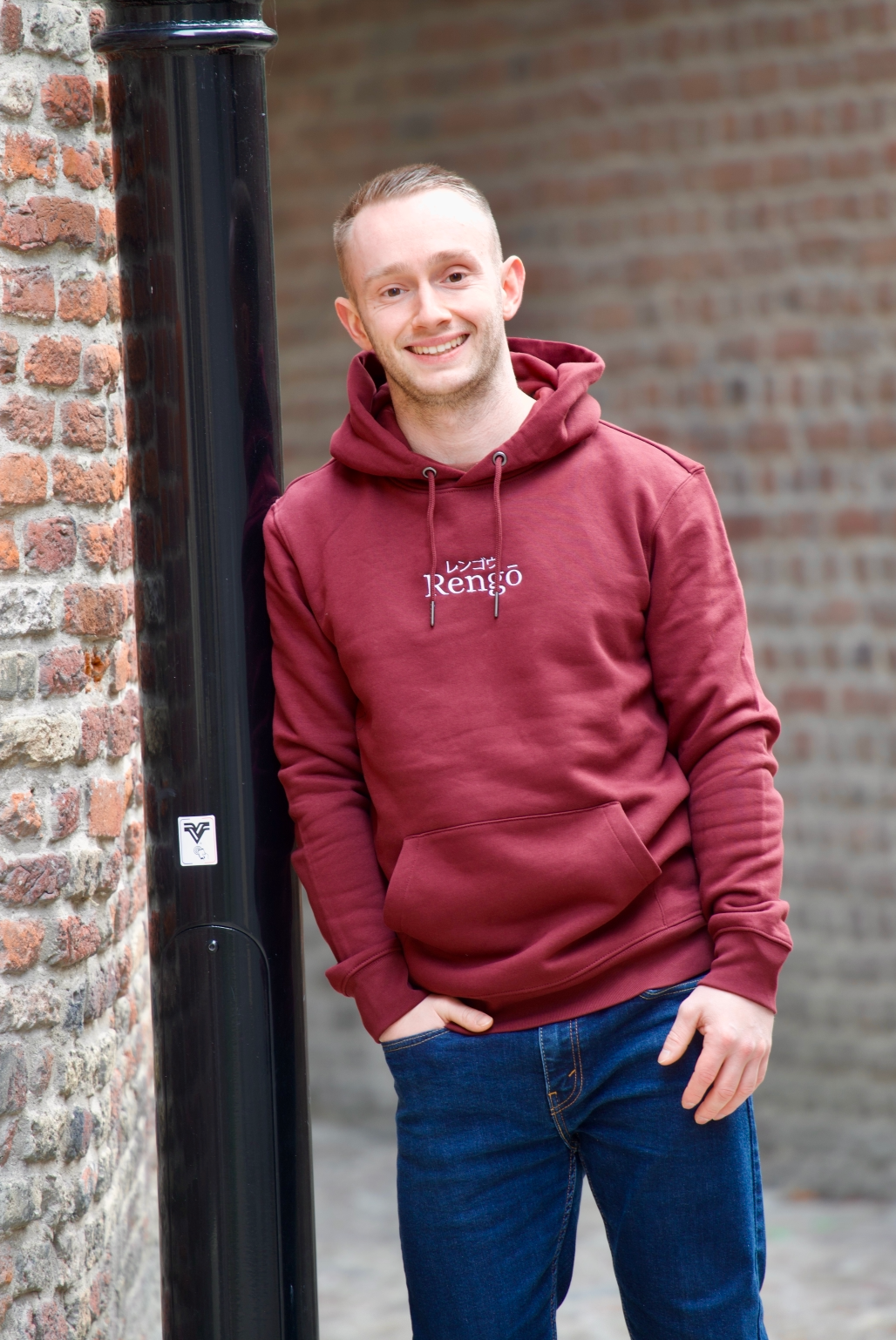 Sweat à Capuche ENSO Nuit – avec initiales sur la manche