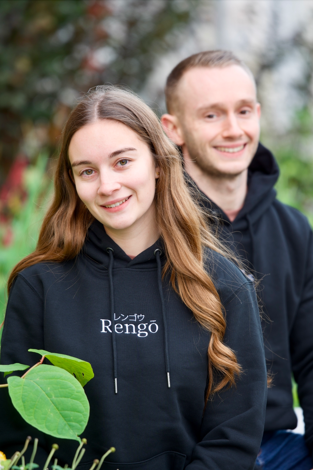 Sweat à Capuche ENSO Terre – avec initiales sur la manche