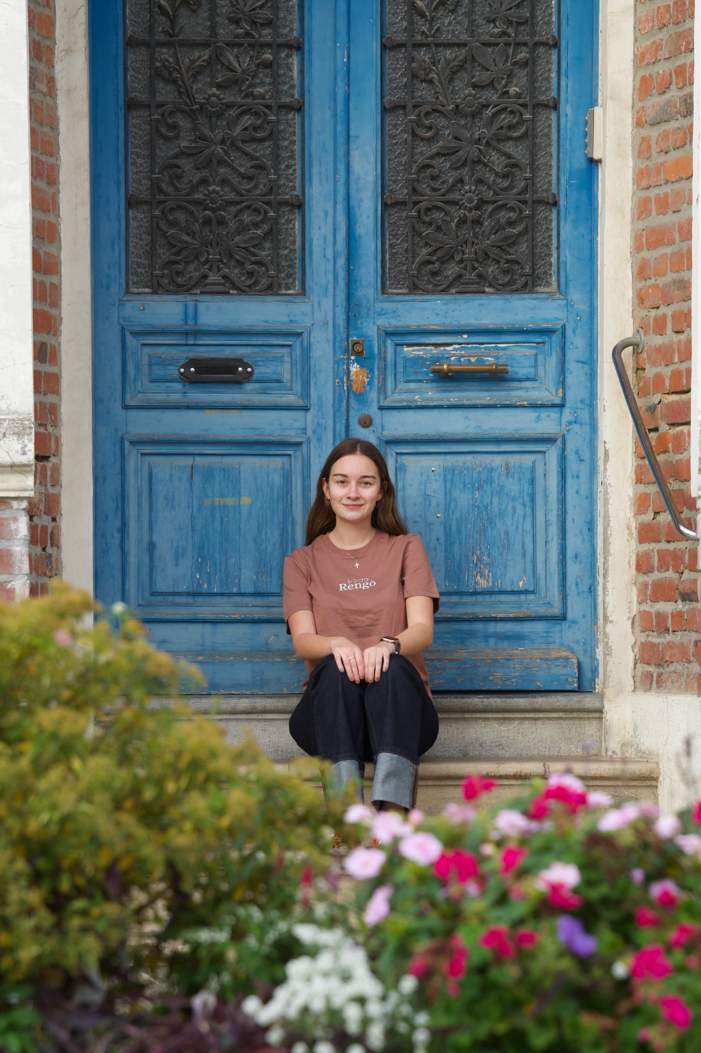 T-Shirt ENSO Racine – Coupe Ajustée