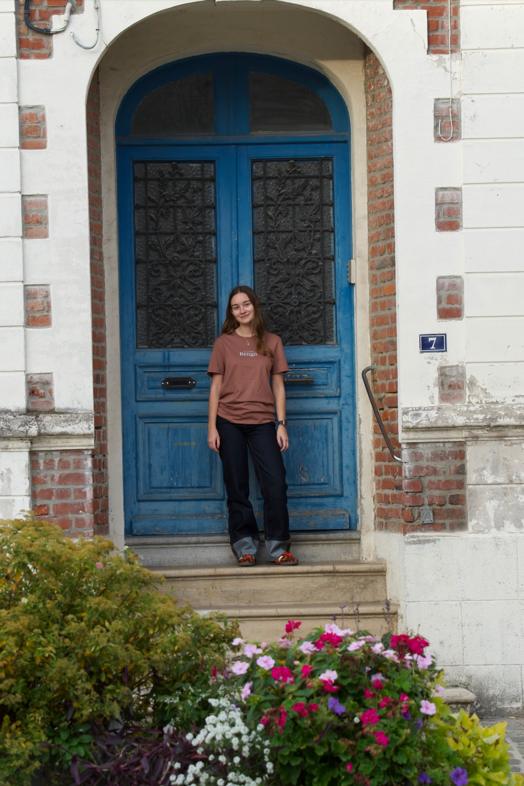 T-Shirt ENSO Nuit – Coupe Ajustée