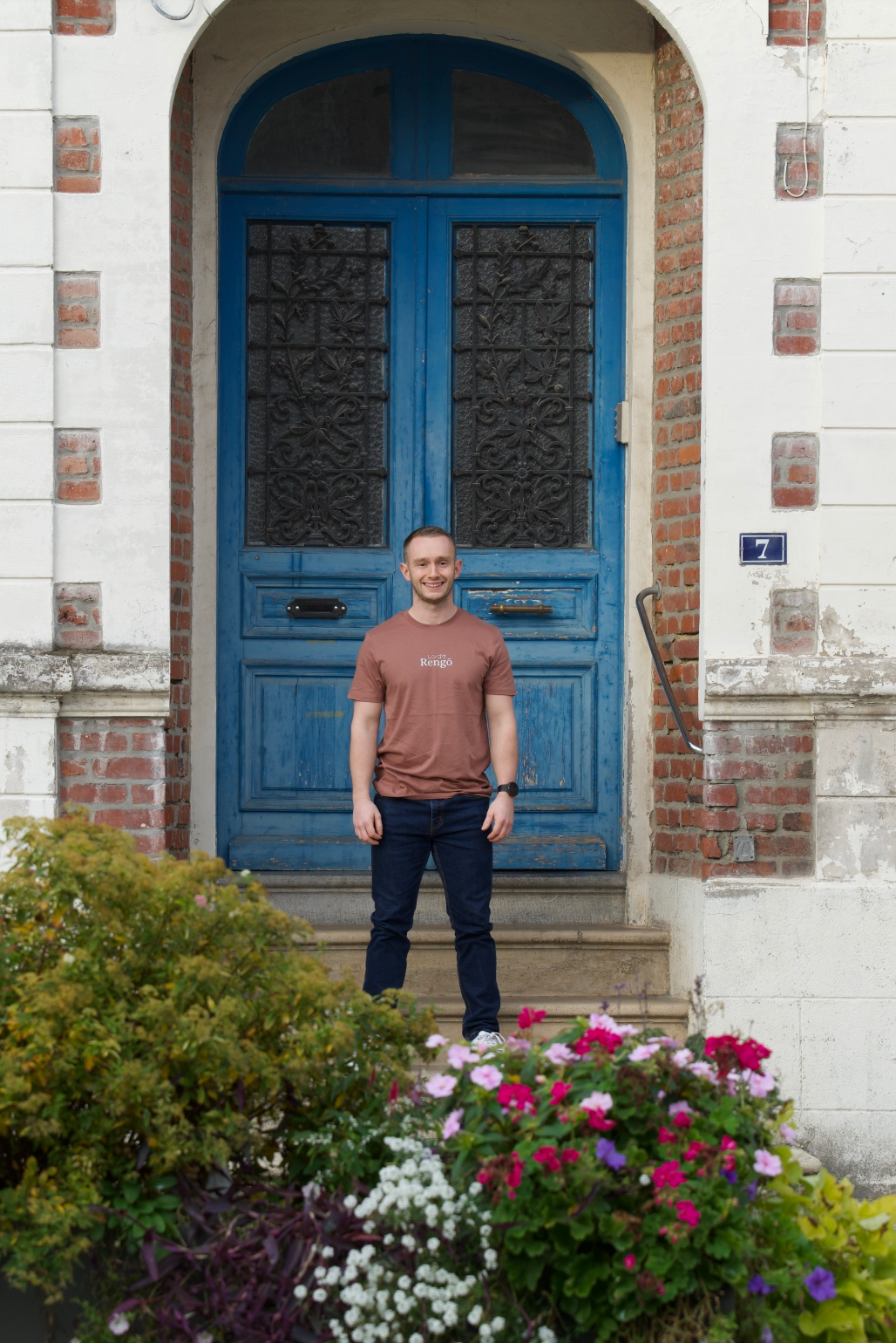 T-Shirt ENSO Nuit – Coupe Ajustée