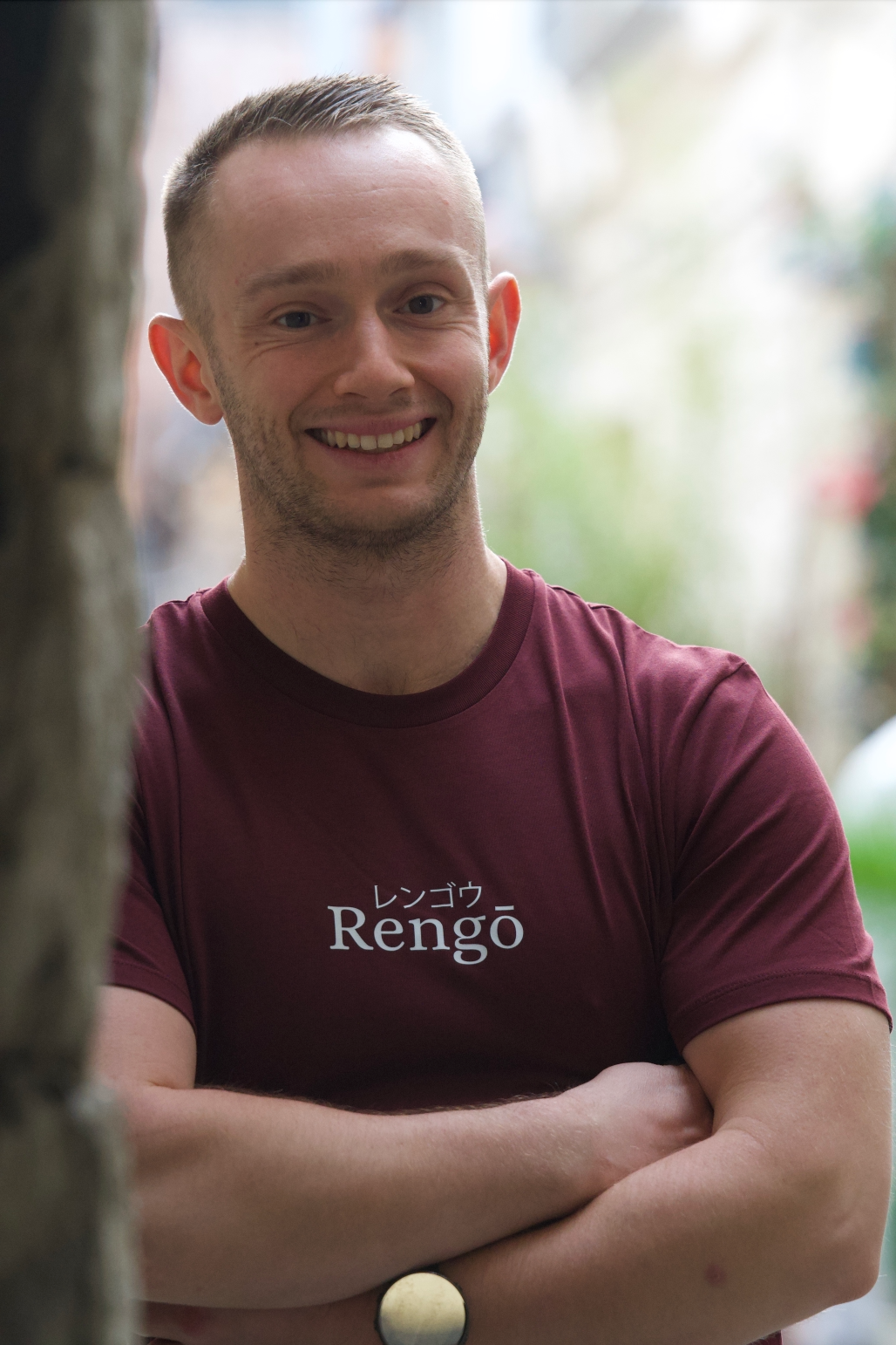 T-Shirt ENSO Sang – Coupe Ajustée