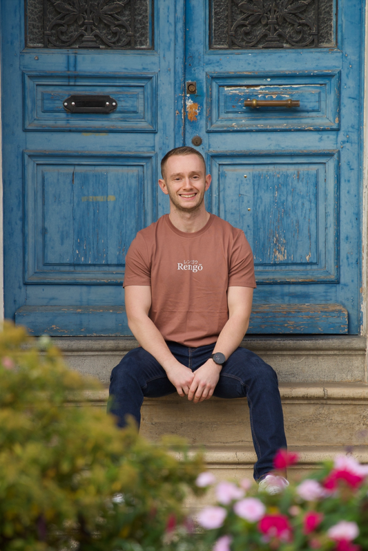 T-Shirt ENSO Racine – Coupe Ajustée