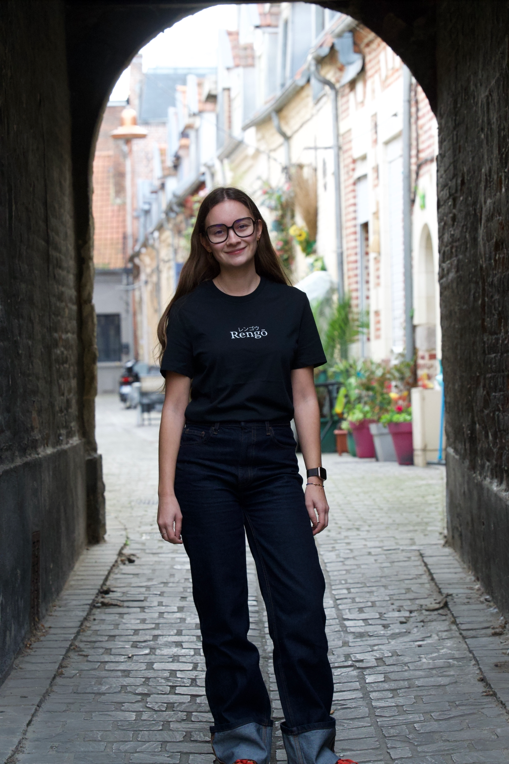 T-Shirt ENSO Racine – Coupe Ajustée