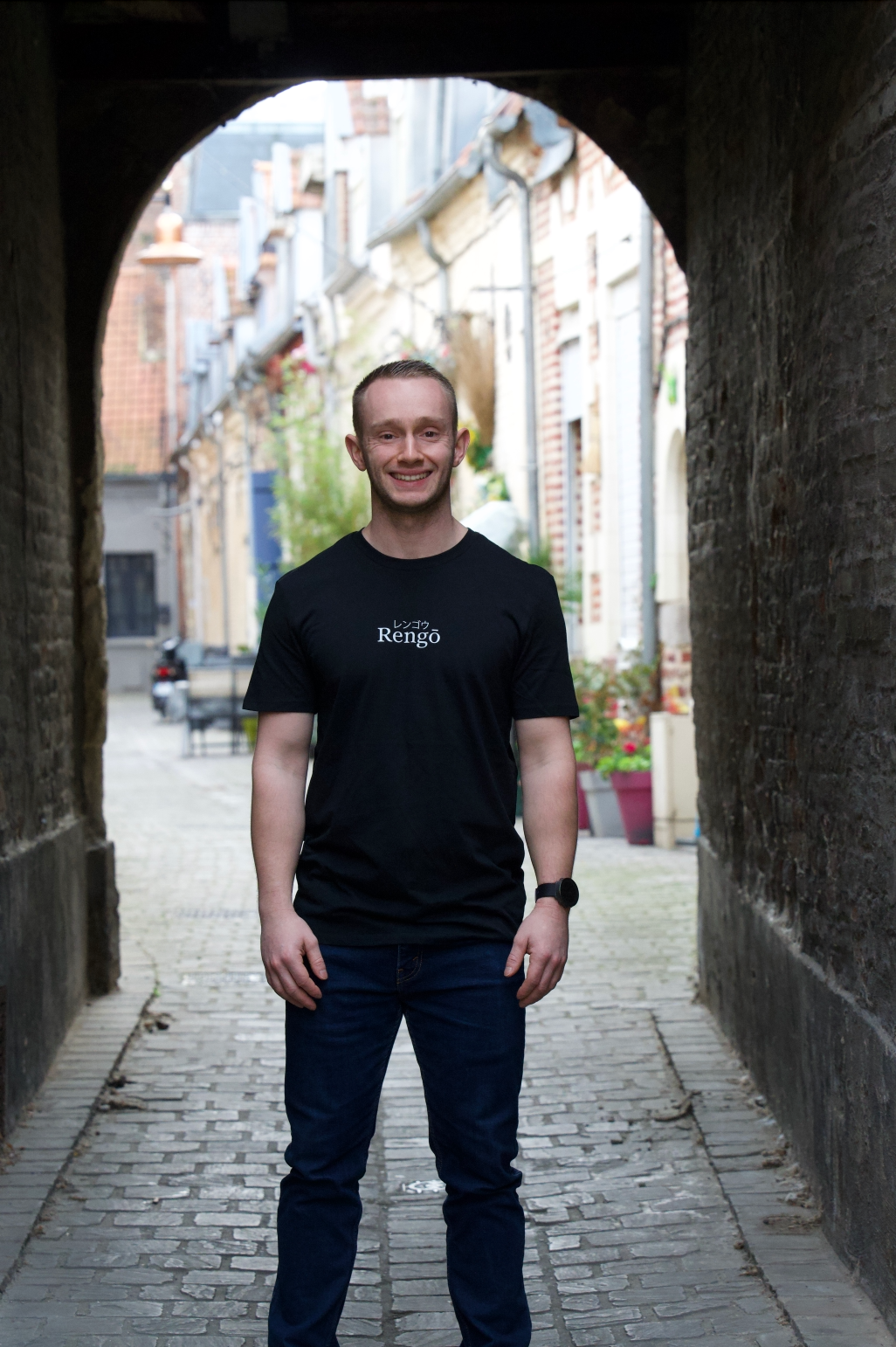 T-Shirt ENSO Racine – Coupe Ajustée