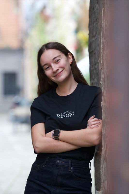 T-Shirt ENSO Nuit – Coupe Ajustée