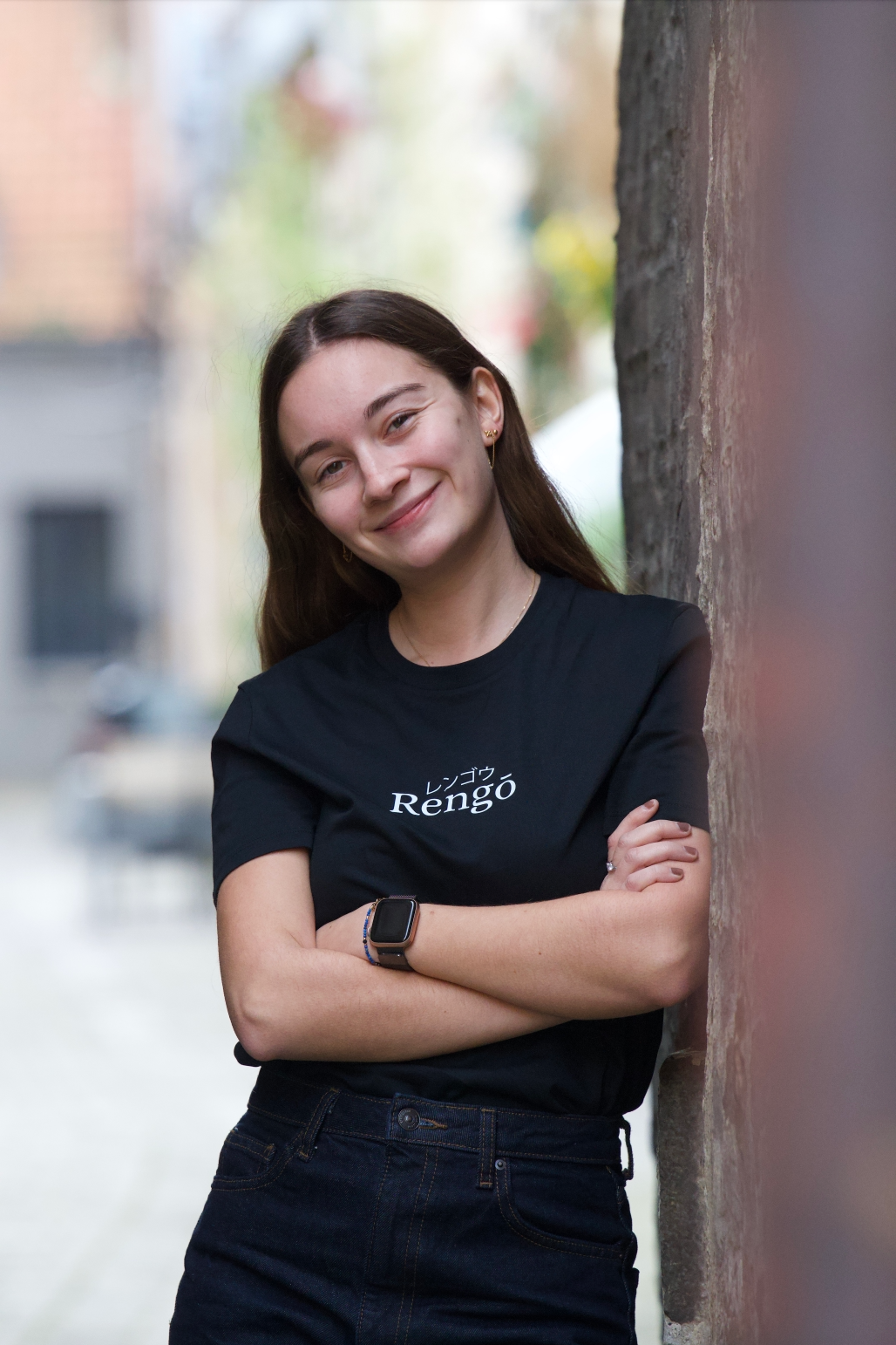 T-Shirt ENSO Racine – Coupe Ajustée