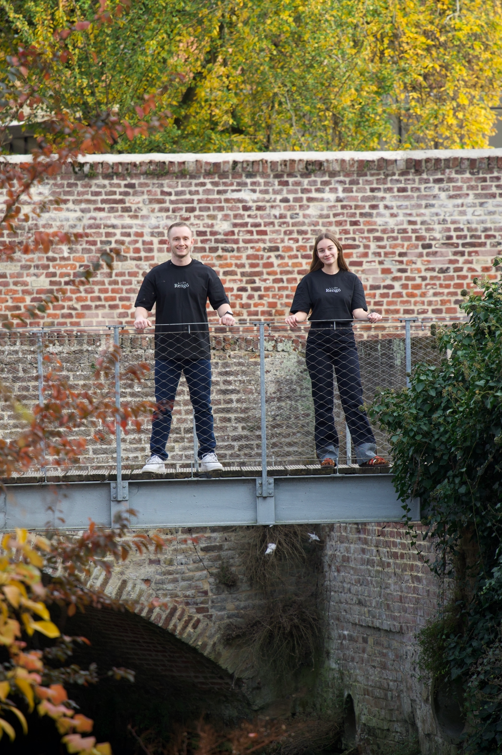 T-Shirt ENSO Nuit – Oversize