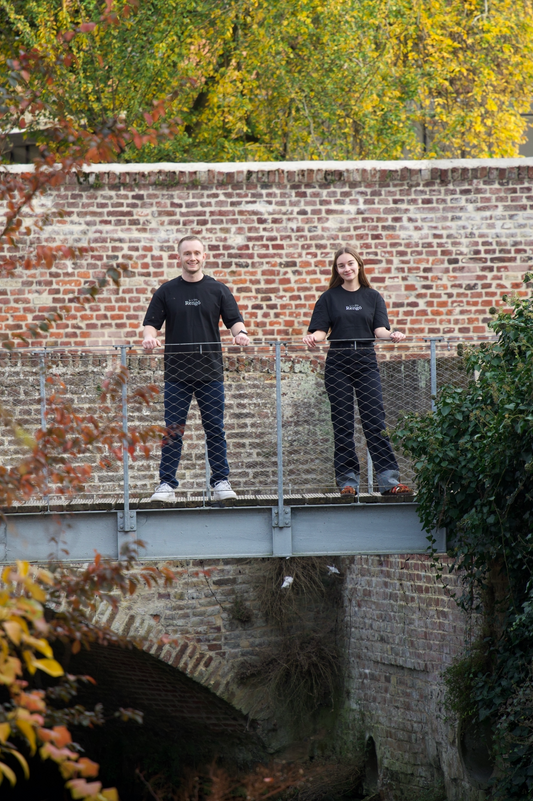 T-Shirt ENSO Nuit – Oversize