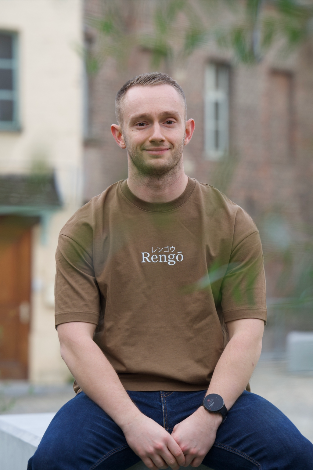 T-Shirt ENSO Nuit – Oversize