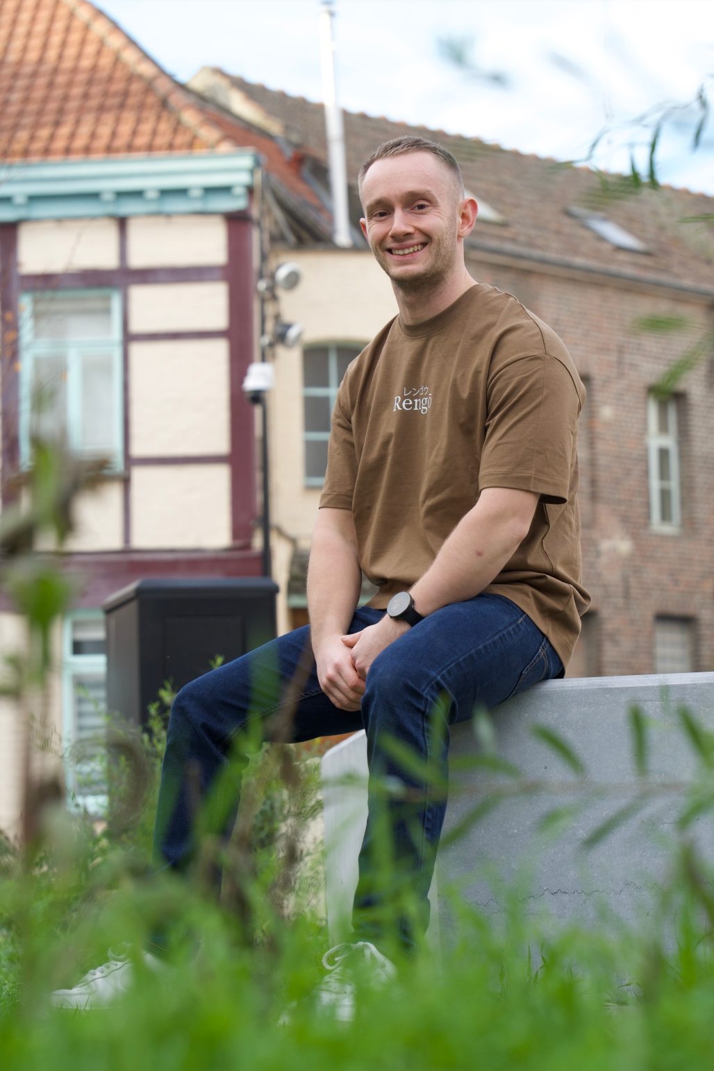 T-Shirt ENSO Nuit – Oversize