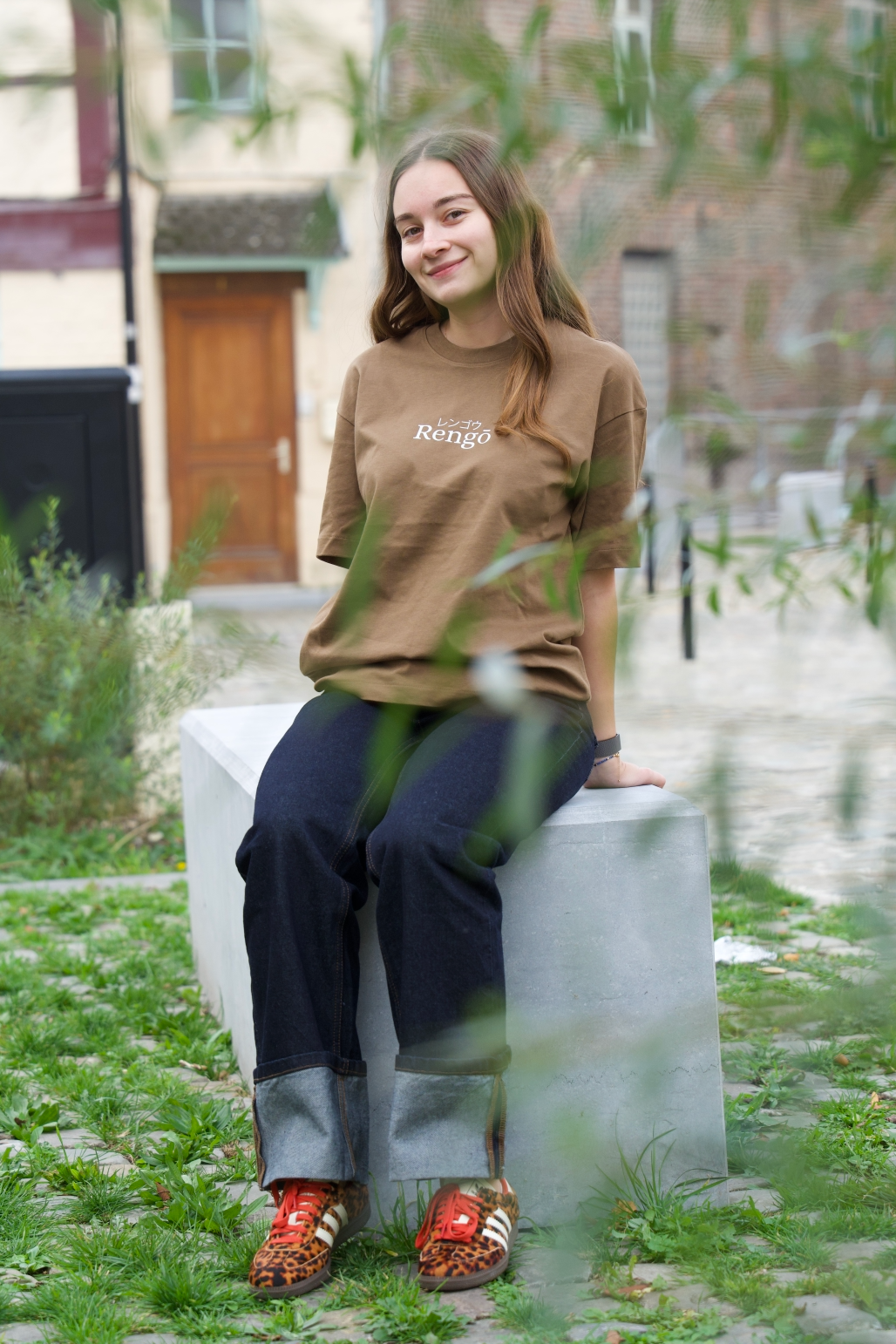 T-Shirt ENSO Nuit – Oversize