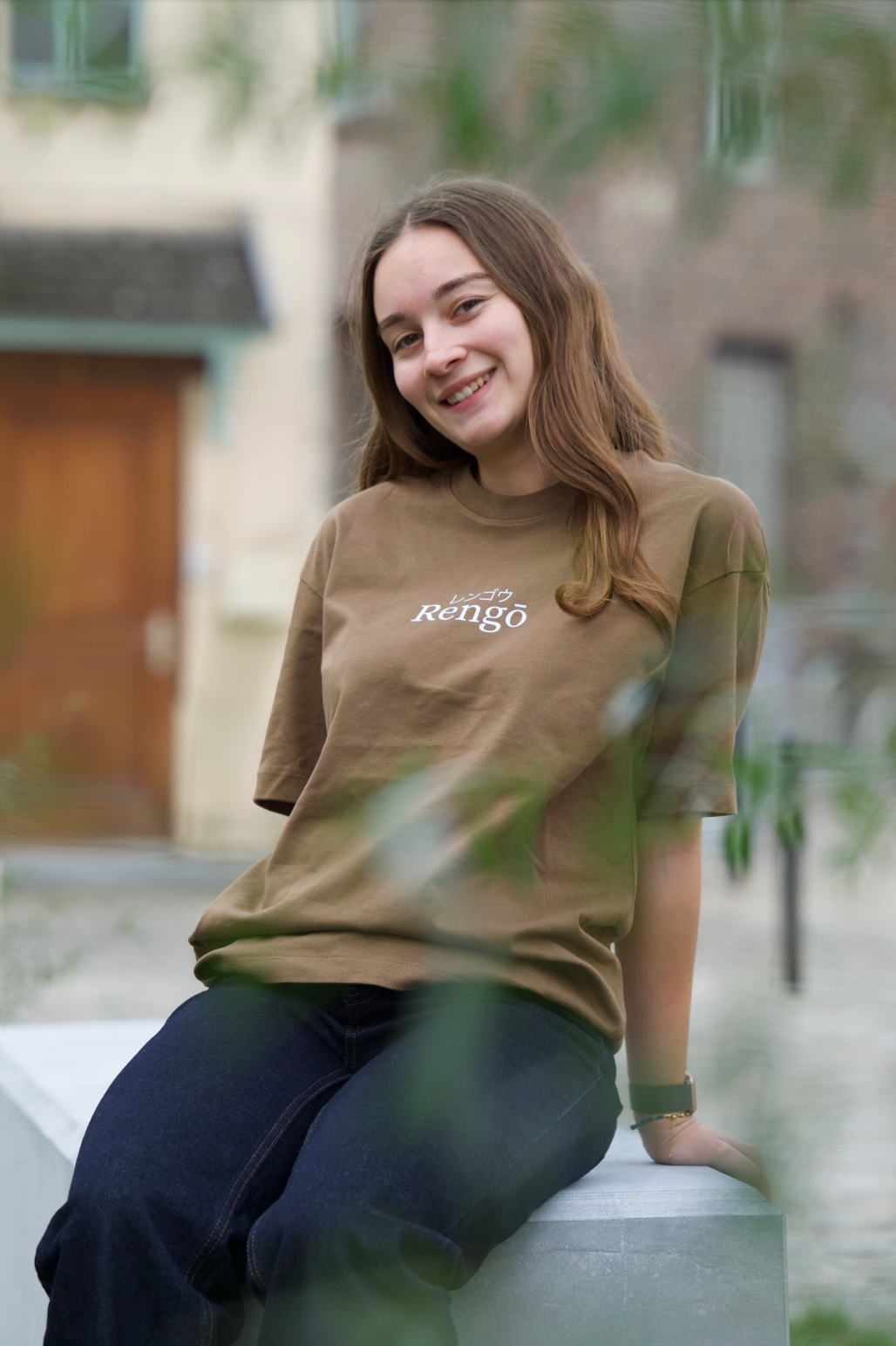 T-Shirt ENSO Nuit – Oversize