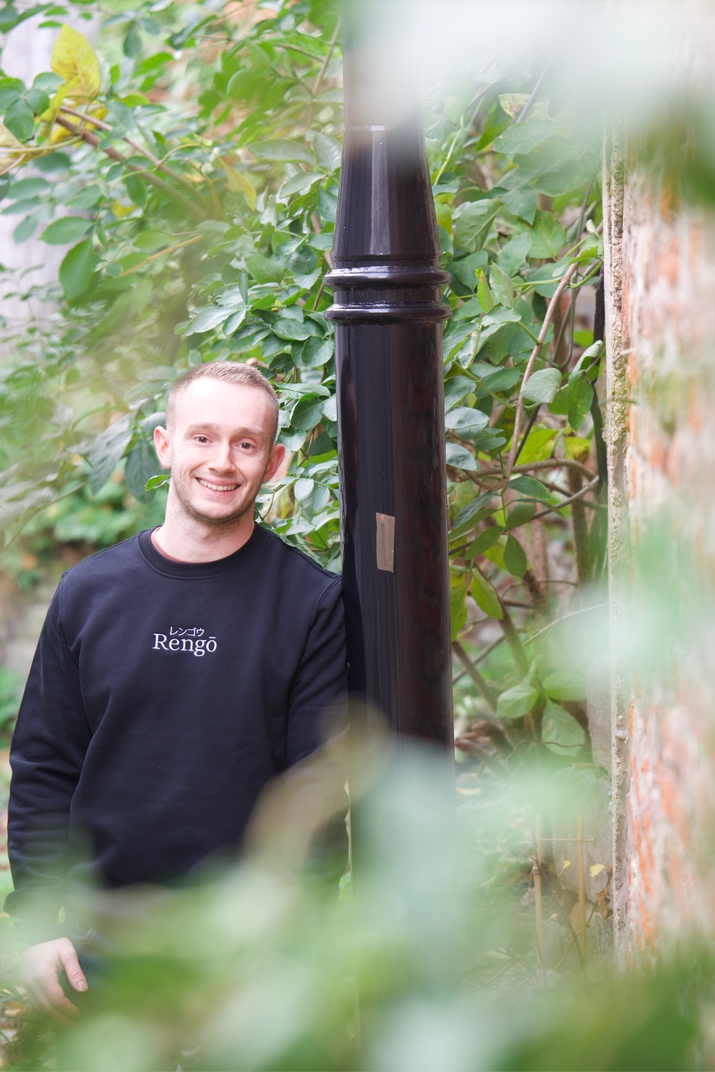 Sweatshirt ENSO Terre – avec initiales sur la manche