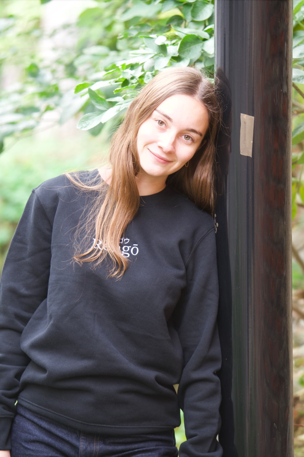 Sweatshirt ENSO Terre – avec initiales sur la manche