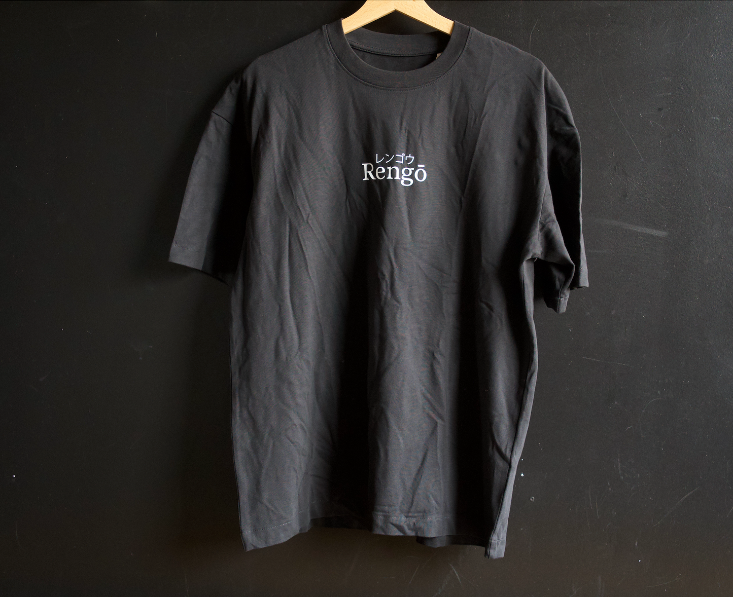 T-Shirt ENSO Nuit – Oversize