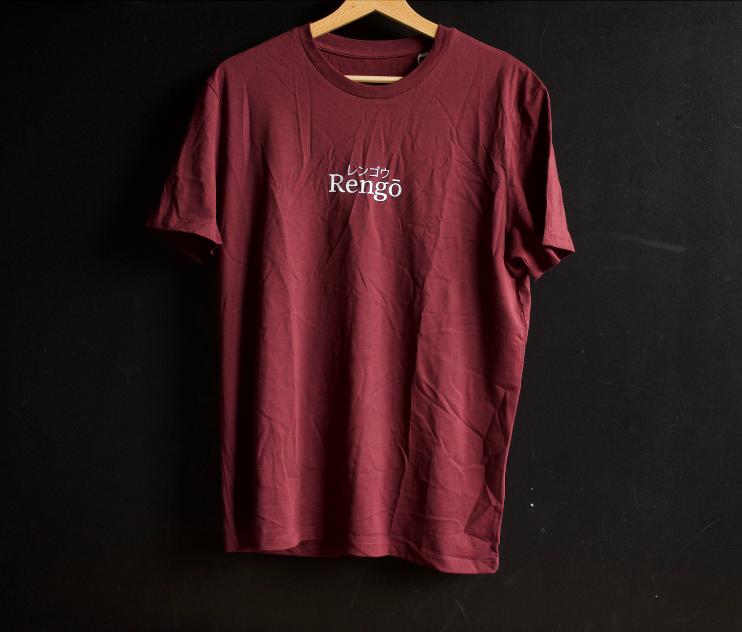 T-Shirt ENSO Nuit – Coupe Ajustée