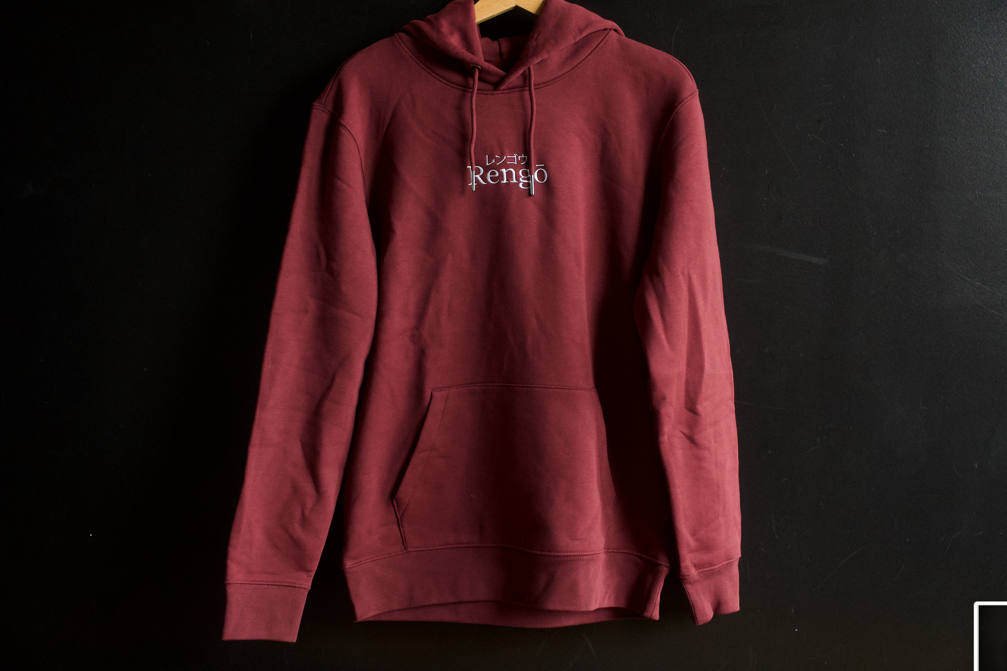 Sweat à Capuche ENSO Terre – avec initiales sur la manche