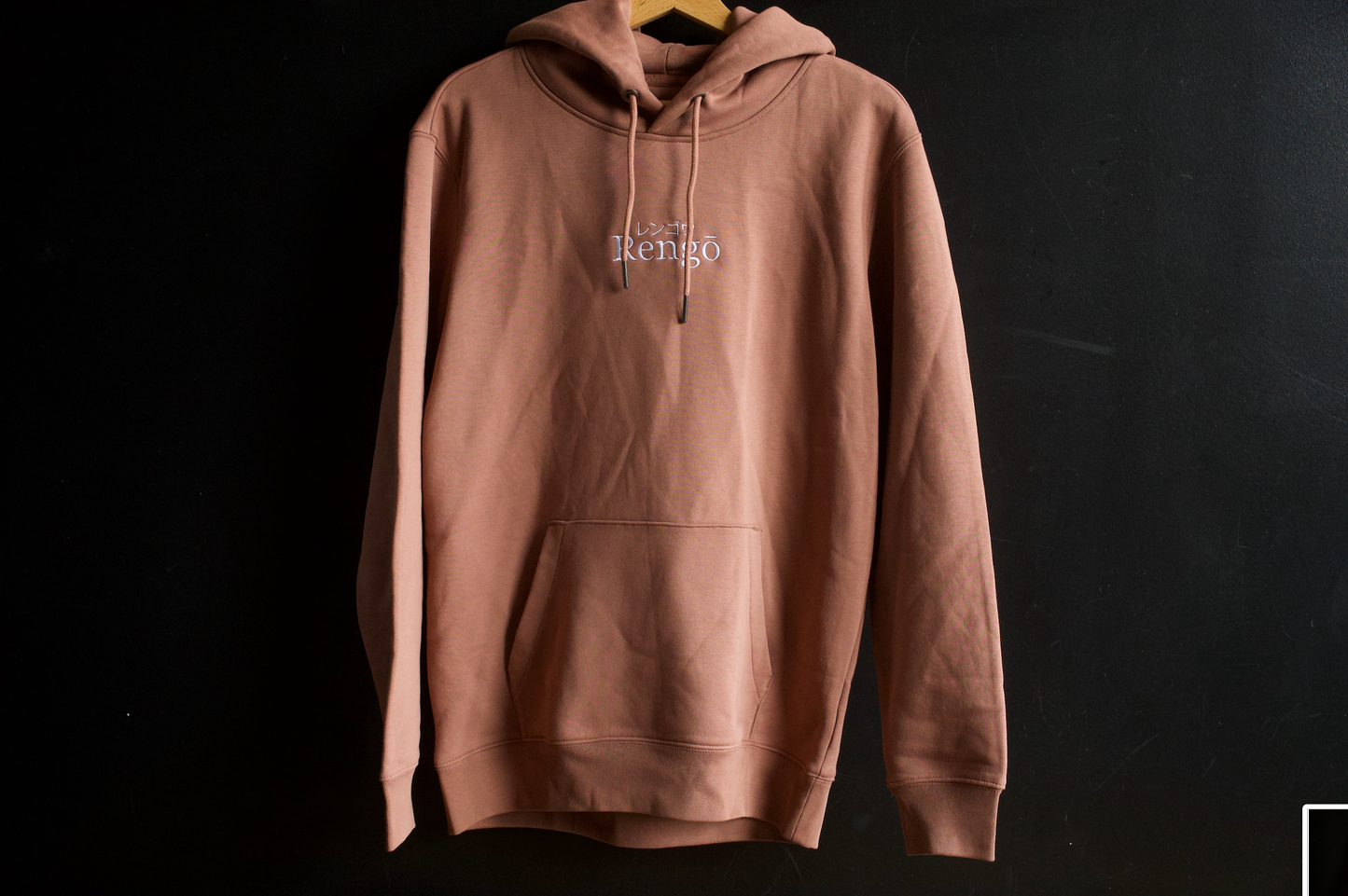 Sweat à Capuche ENSO Terre – avec initiales sur la manche