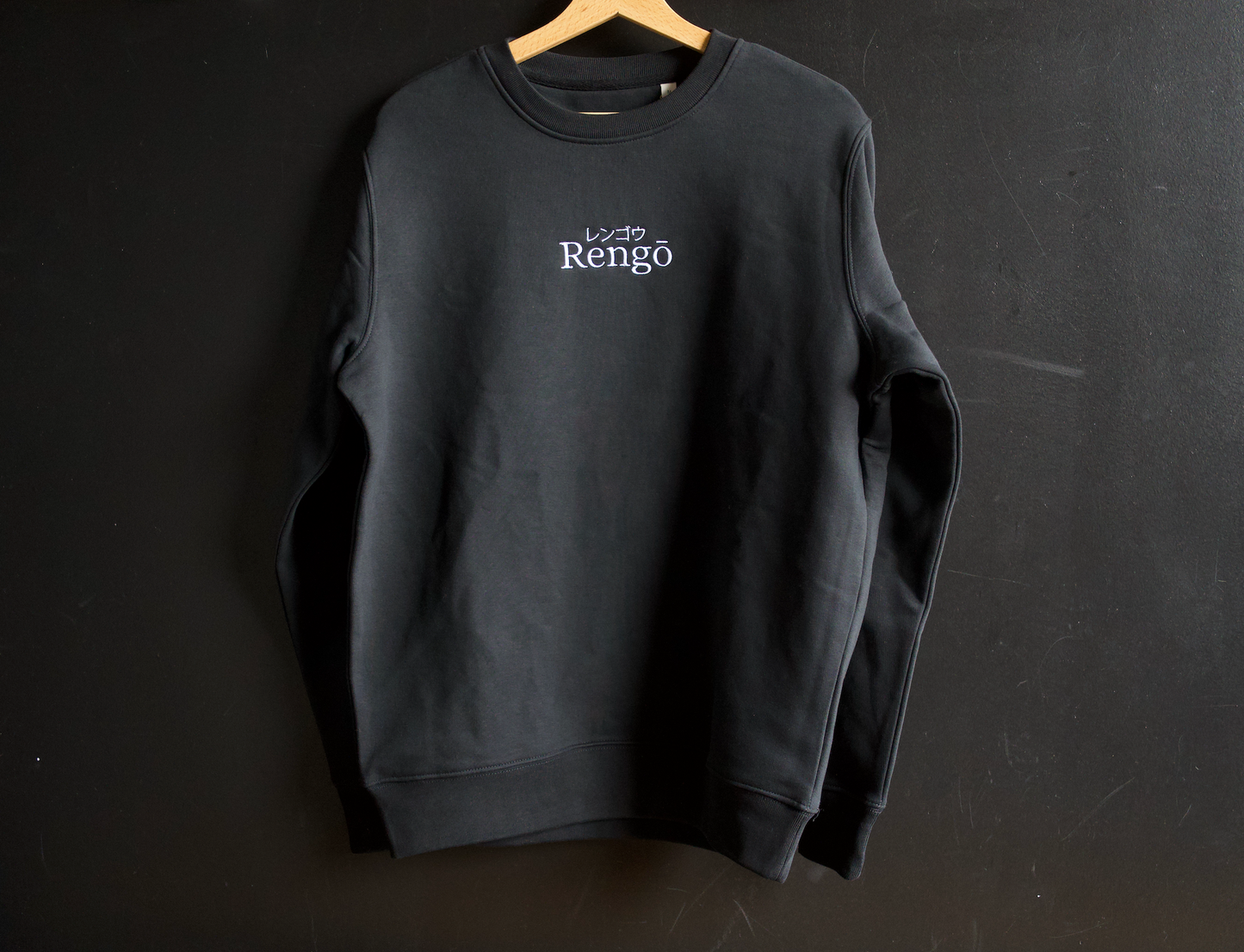 Sweatshirt ENSO Terre – avec initiales sur la manche