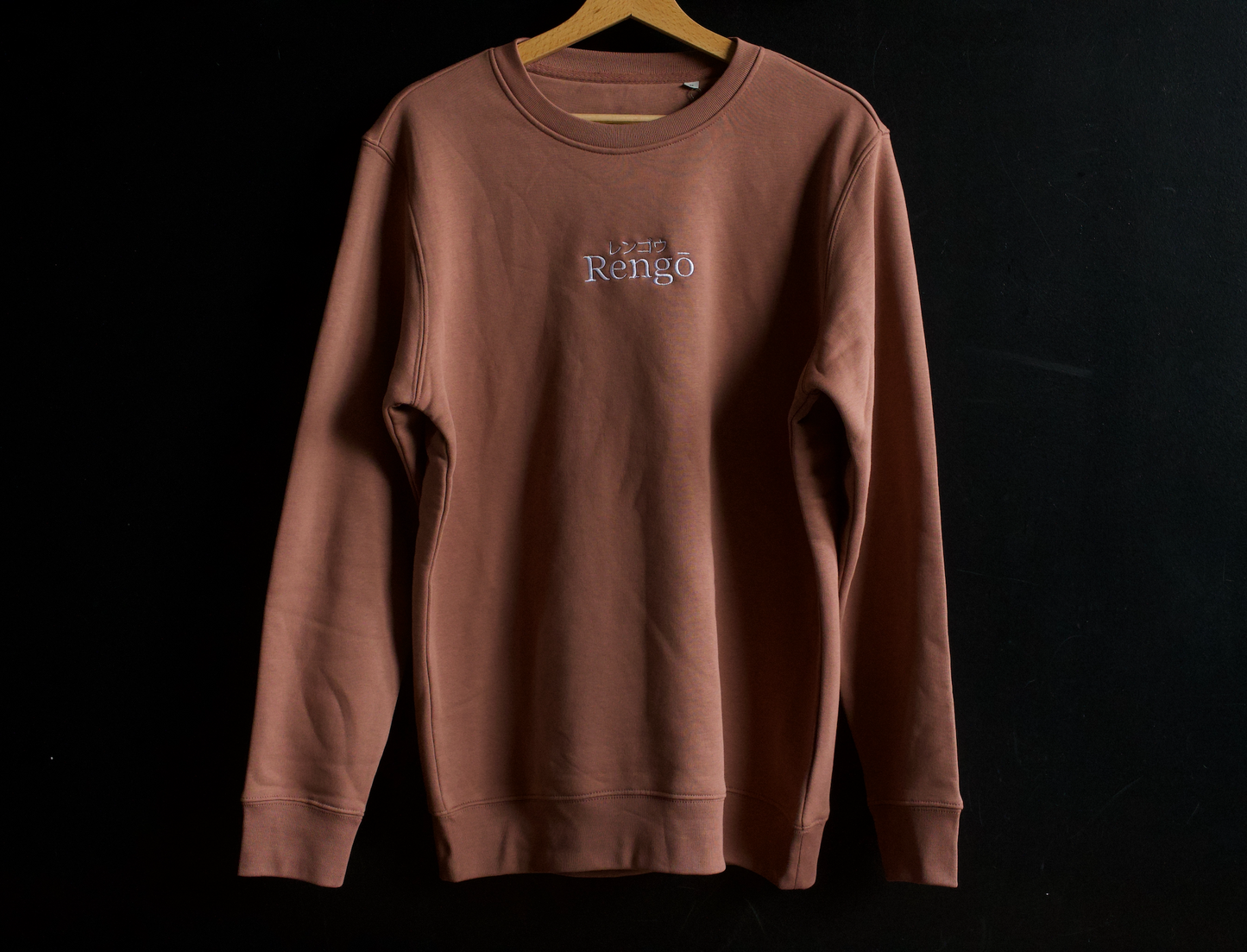 Sweatshirt ENSO Sang – avec initiales sur la manche