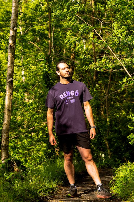 T-SHIRT MURPH — NIGHT PURPLE