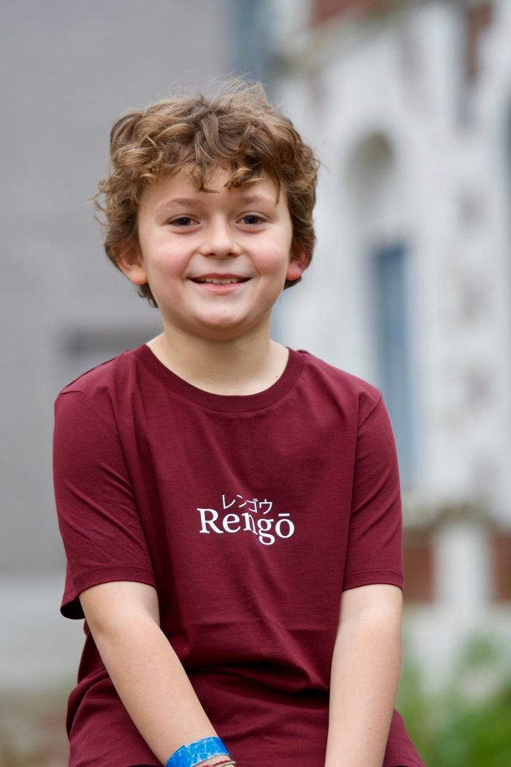 T-shirt ENSO Nuit – Kids Coupe Ajustée