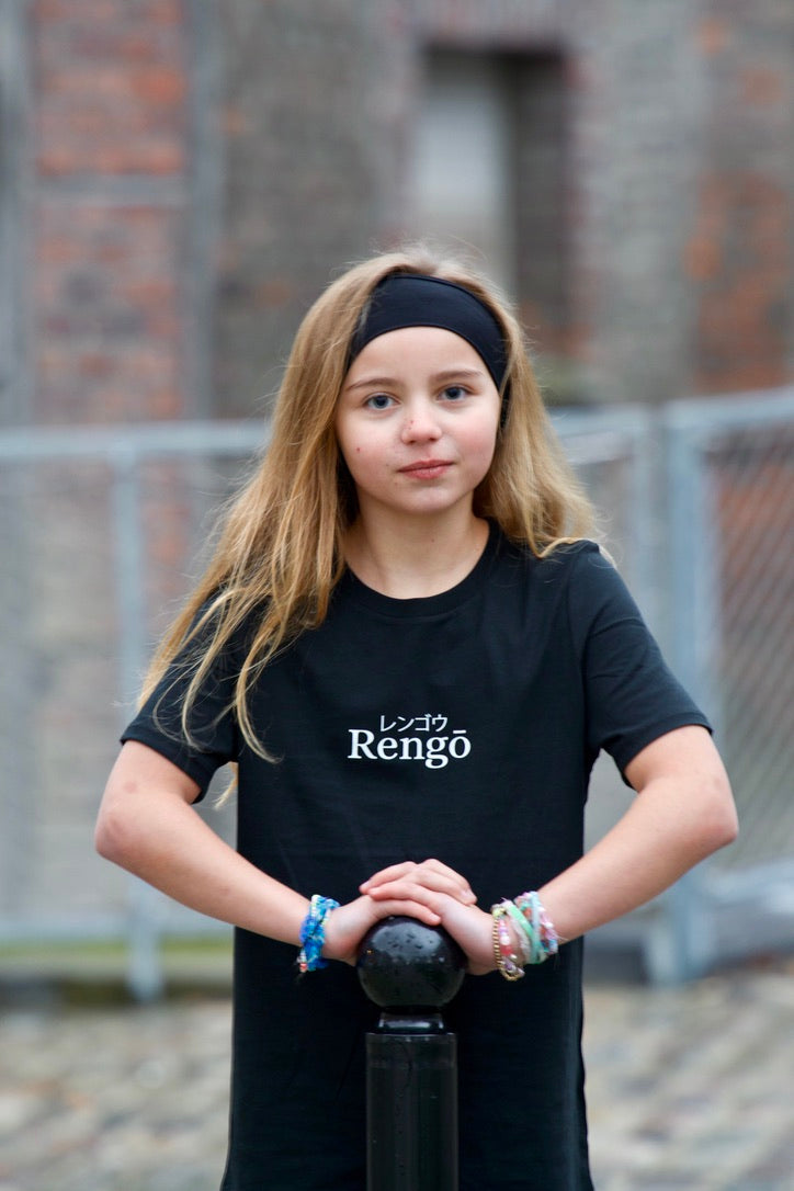 T-shirt ENSO Nuit – Kids Coupe Ajustée