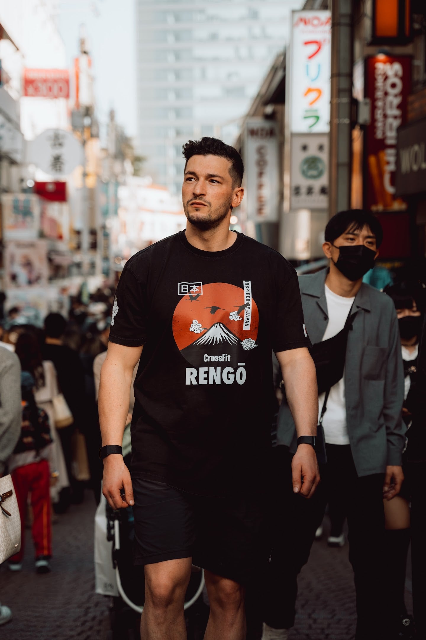 T-Shirt Japon 2024